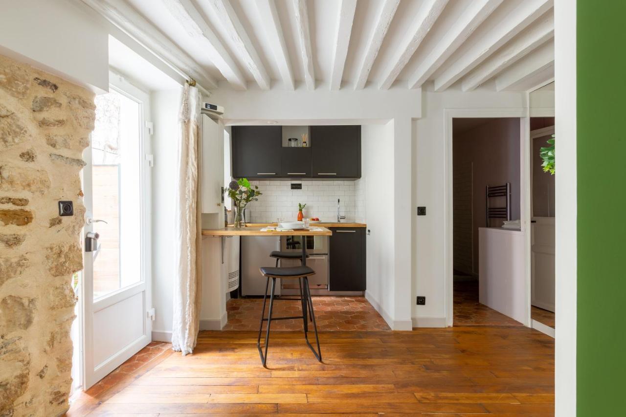 Boutik Boheme Le Jardin Montmartre Διαμέρισμα Παρίσι Εξωτερικό φωτογραφία