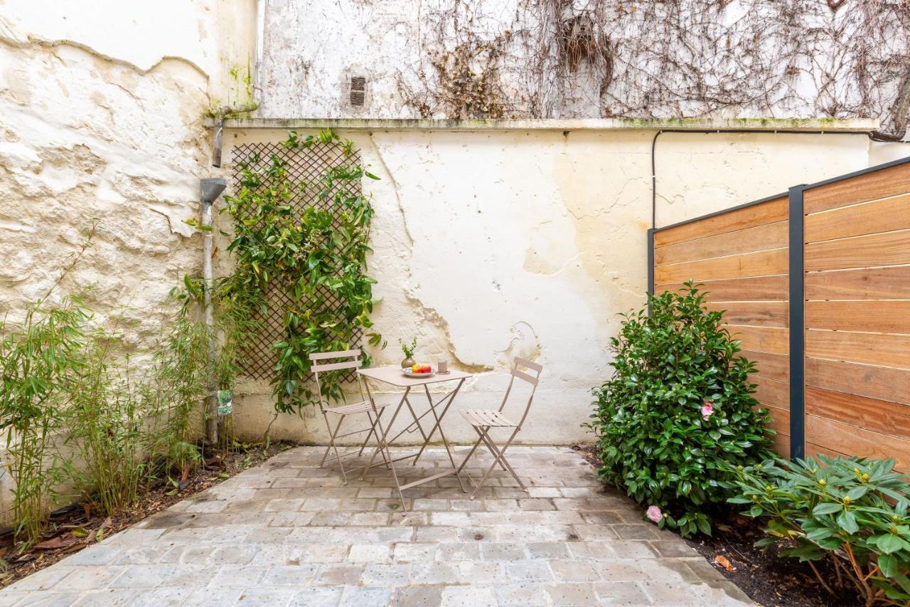 Boutik Boheme Le Jardin Montmartre Διαμέρισμα Παρίσι Εξωτερικό φωτογραφία